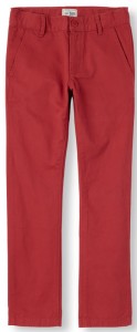    Childrens Place Skinny Chino 5-6  (112-118 ) Hamptonred