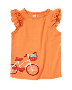    Crazy8 Bicycle 3  (91-99) Orange