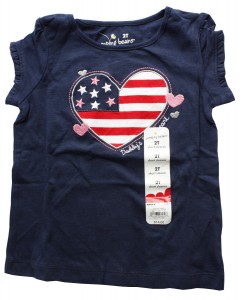   Jumping Beans Heart 2  (88-93) Navy