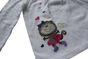    Jumping Beans Monkey 18 (78-83) White 3