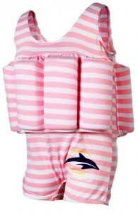 - Konfidence Floatsuits Pink Stripe 4-5 