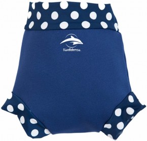    Konfidence NeoNappy Navy Polka 9-12  (NN143-12)