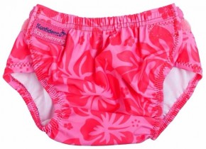    Konfidence Aquanappies Pink Hibiscus Flower 3-30  (OSSN04)