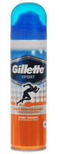   Gillette Sport Triumph 150 