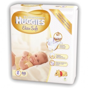  Huggies Elite Soft 2 Mega 88 (5029053533810)