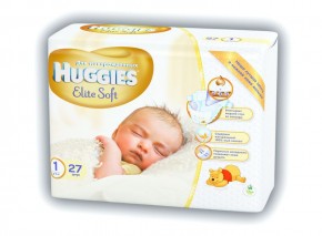  Huggies Elite Soft 1 Small 27 (5029053545479)