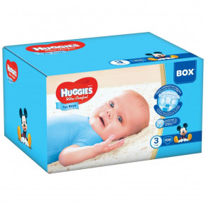  Huggies Ultra Comfort 3 Box   (5-9 ) 108  (5029053565637)