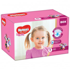  Huggies Ultra Comfort 5 Box   (12-22 ) 84  (5029053565668)