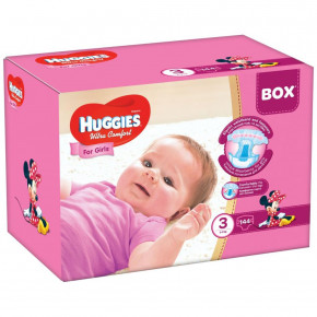  Huggies Ultra Comfort 3 Box   (5-9 ) 144  (5029053565682)