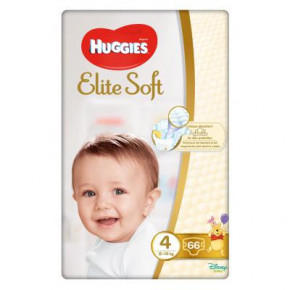  Huggies Elite Soft 4 Mega 66 (5029053545301)