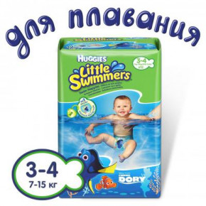    Huggies Little Swimmer 3-4 12  (36000183399) 3