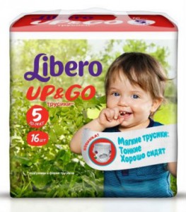  Libero Up&Go 5 16  (7322540353358)