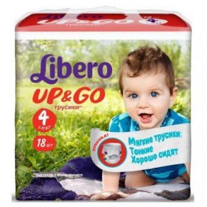  Libero Up&Go 4 18  (7322540599947)