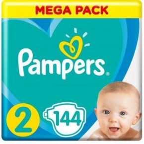   Pampers Mini 4-8  144  5