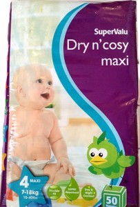  Supervalu Dry n'cosy 4 maxi (570803) 7-18 , 50 