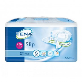    Tena Slip Plus Small 56-85  30  (7322540358735)