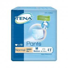 -   Tena Pants Normal Medium 10  (7322540455946)