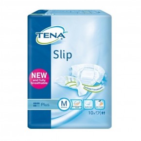    Tena Slip Super Medium 73-122 10  (7322540646832)