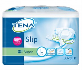    Tena Slip Plus Large 92-144  30- (7322540646917)