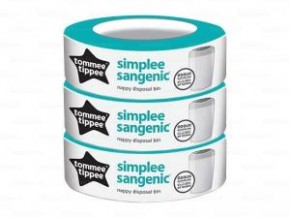   Tommee Tippee Sangenic Simplee   (87033501)