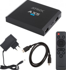  Atrix TV BOX AX5 4K UHD