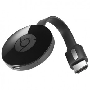  Google Chromecast (2nd generation) 2015 Black