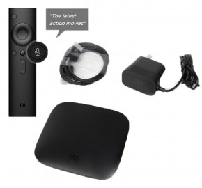 TV- Ultra HD 4K Xiaomi Mi box 3S (MDZ-19-AA) 5