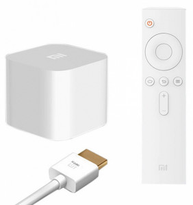  Xiaomi mini TV box White