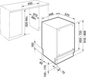    Franke FDW 410 E8P A+ 4