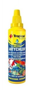      Tropical Antichlor 50ml