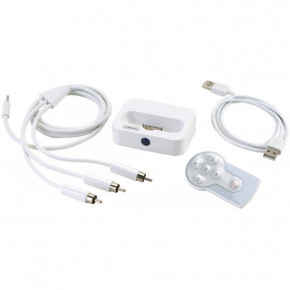 - Bandridge Ipod Docking Kit White