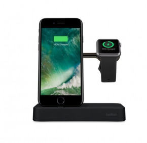 Belkin Charge Dock iWatch Iphone (F8J183vfC00)