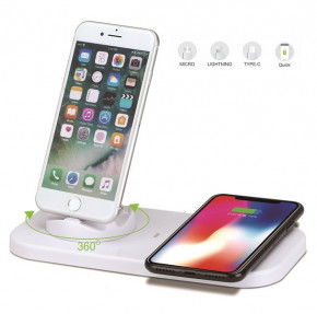    SkyMaxx 3 in 1 Fast Charge White 3