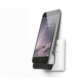 - Bluelounge Minidock-Lightning-EU Wall Charging Dock (MD-EU-L) 3