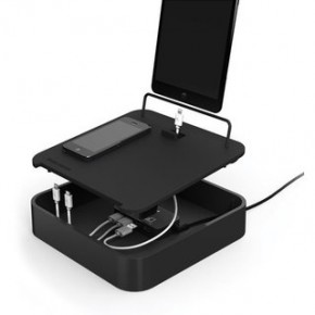 - Bluelounge Sanctuary4 Multiple Charging Station Black (S4-BL)