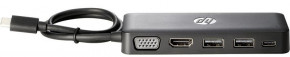 - HP USB-C Travel HUB (Z9G82AA)