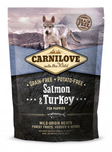    Carnilove Puppy Salmon Turkey 1,5 kg