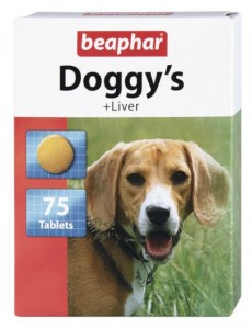    Beaphar Doggy's Liver 75 .