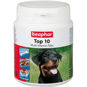    Beaphar Top 10 Dog 180 .