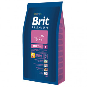    Brit Premium Dog Adult S 8 kg