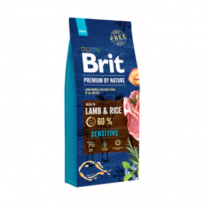    Brit Premium Dog Sensitive Lamb 15 kg