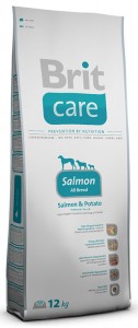    Brit Care Salmon All Breed  12