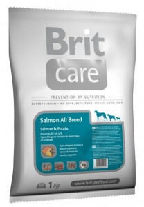    Brit Care Salmon All Breed  1