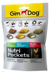    Gimpet Nutri Pockets  150 