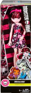  Mattel Monster High  - Draculaura (DTD90-2) 5