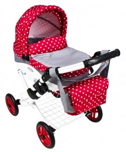    Adbor Lily K-11 Red/Grey Pea