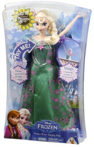      Disney Frozen Fever Singing Elsa 4