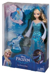  Disney Frozen Ice Power Elsa