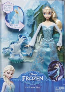  Disney Frozen Ice Power Elsa 7