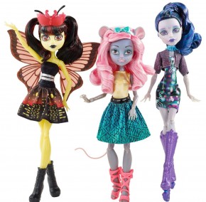  Monster High 2015 Boo York (3 )